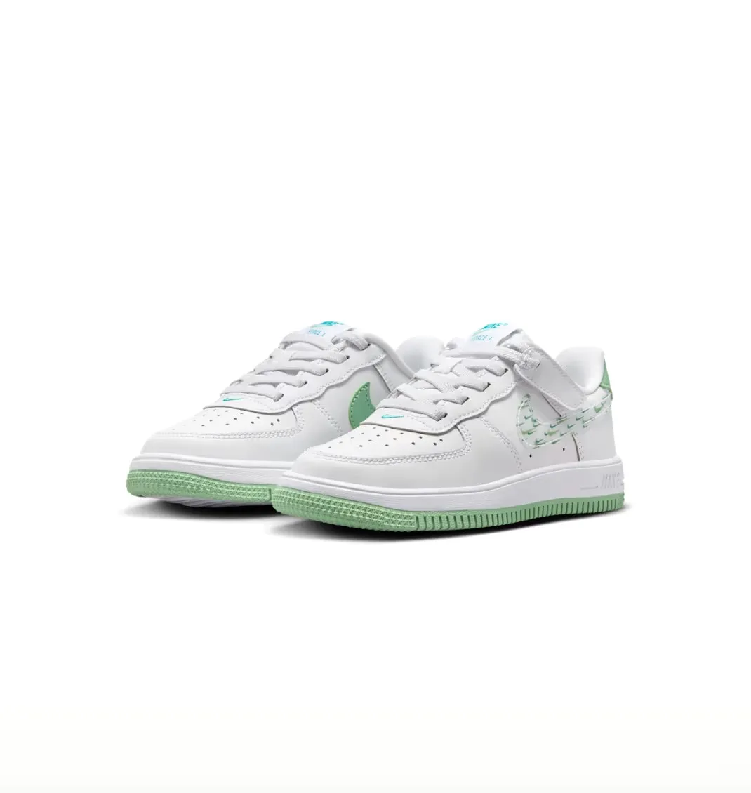 NIKE FORCE 1 LOW EASY ON IR8300 111 WHITE/GREEN